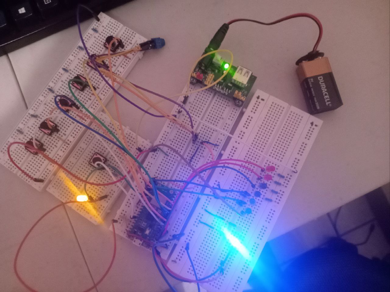 IoT Football game electronics